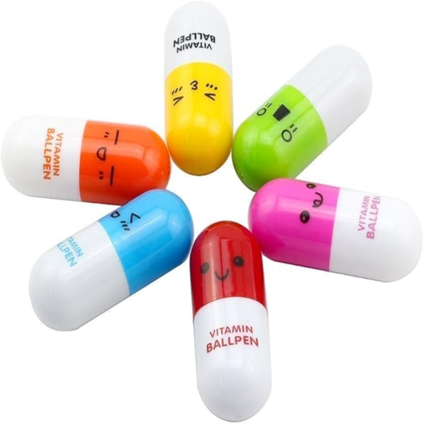 Pill-Shaped Pen