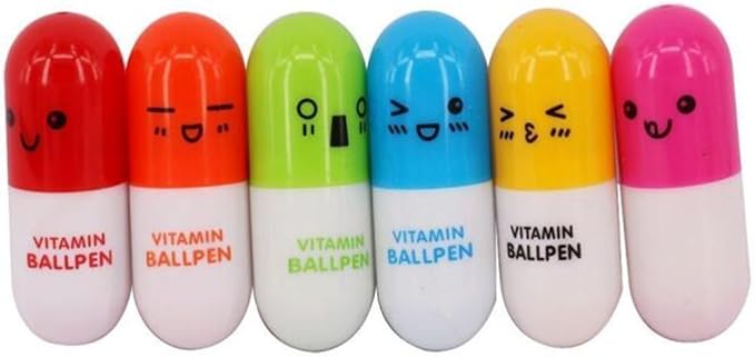 Pill-Shaped Pen