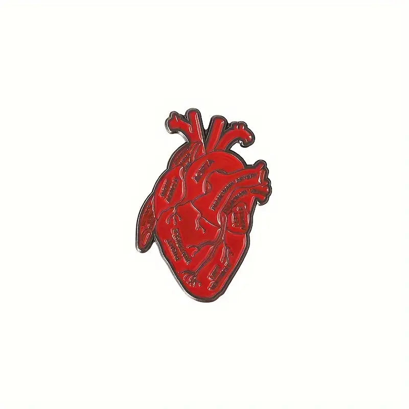 Heart Brooch Pin