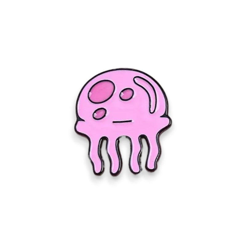 Jellyfish Brooch Pin