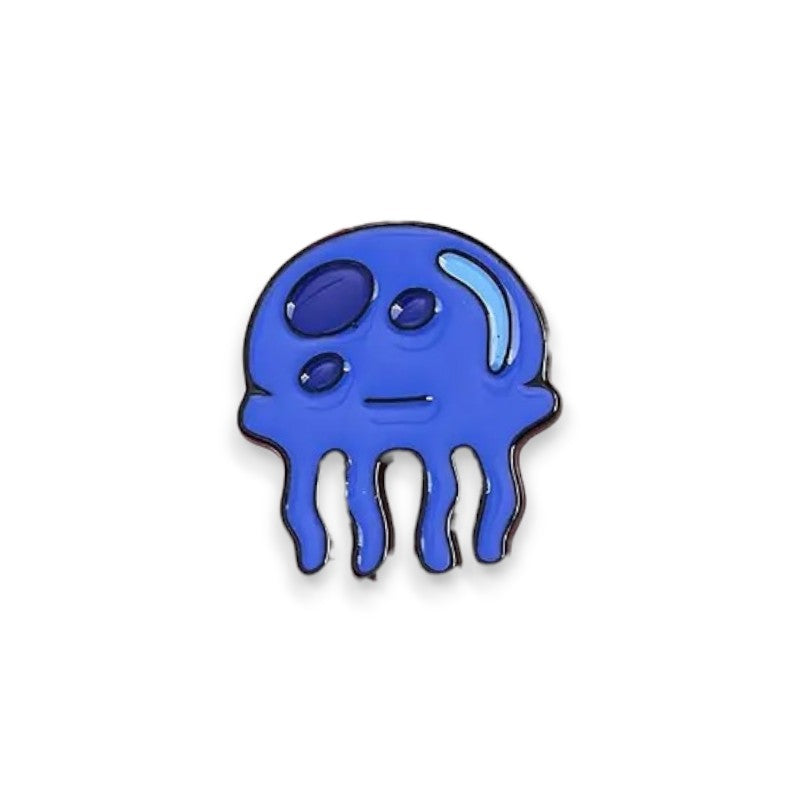 Jellyfish Brooch Pin