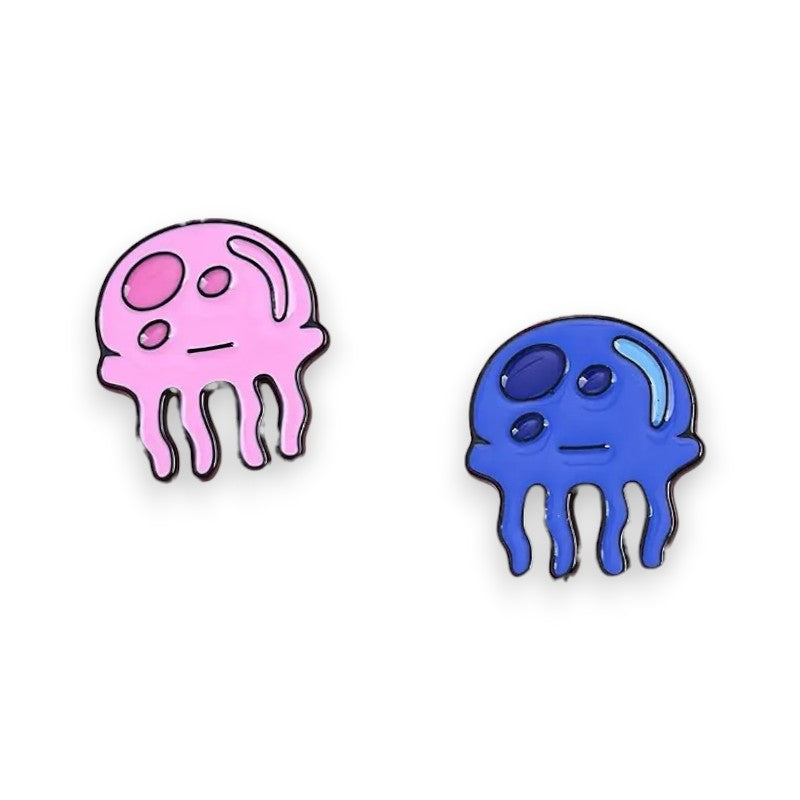 Jellyfish Brooch Pin