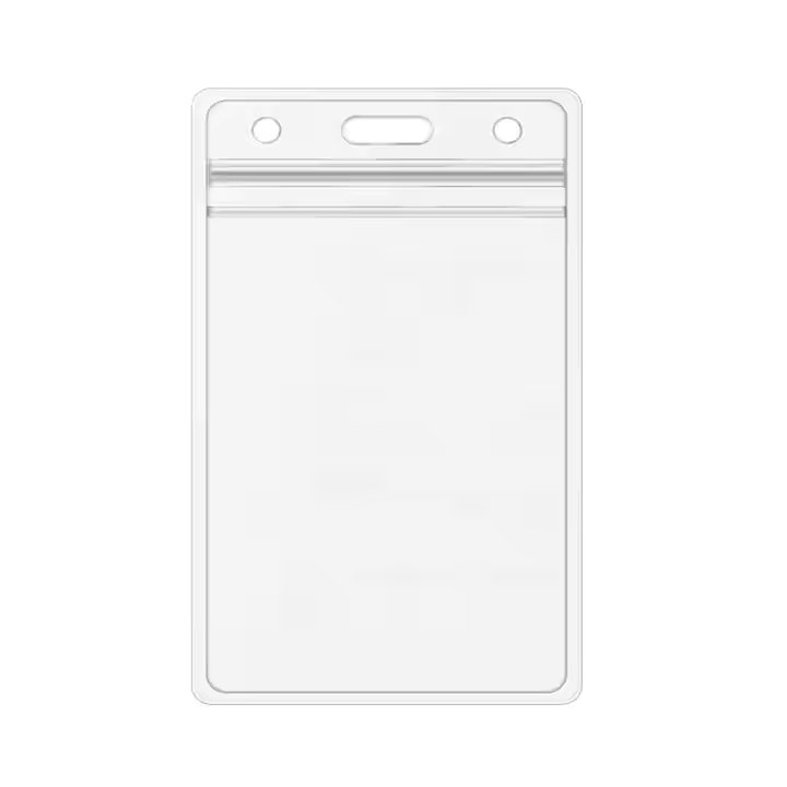Clear ID Card Holder