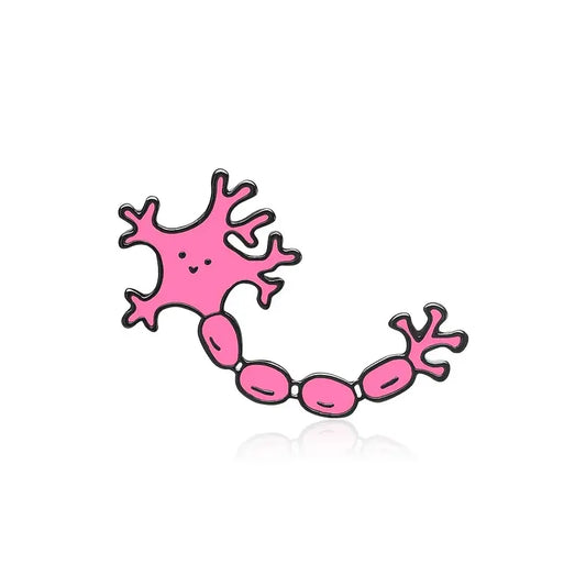 Neuron Brooch Pin