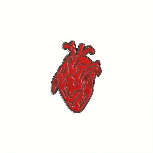 Heart Brooch Pin