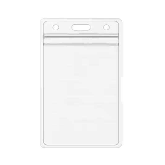 Clear ID Card Holder