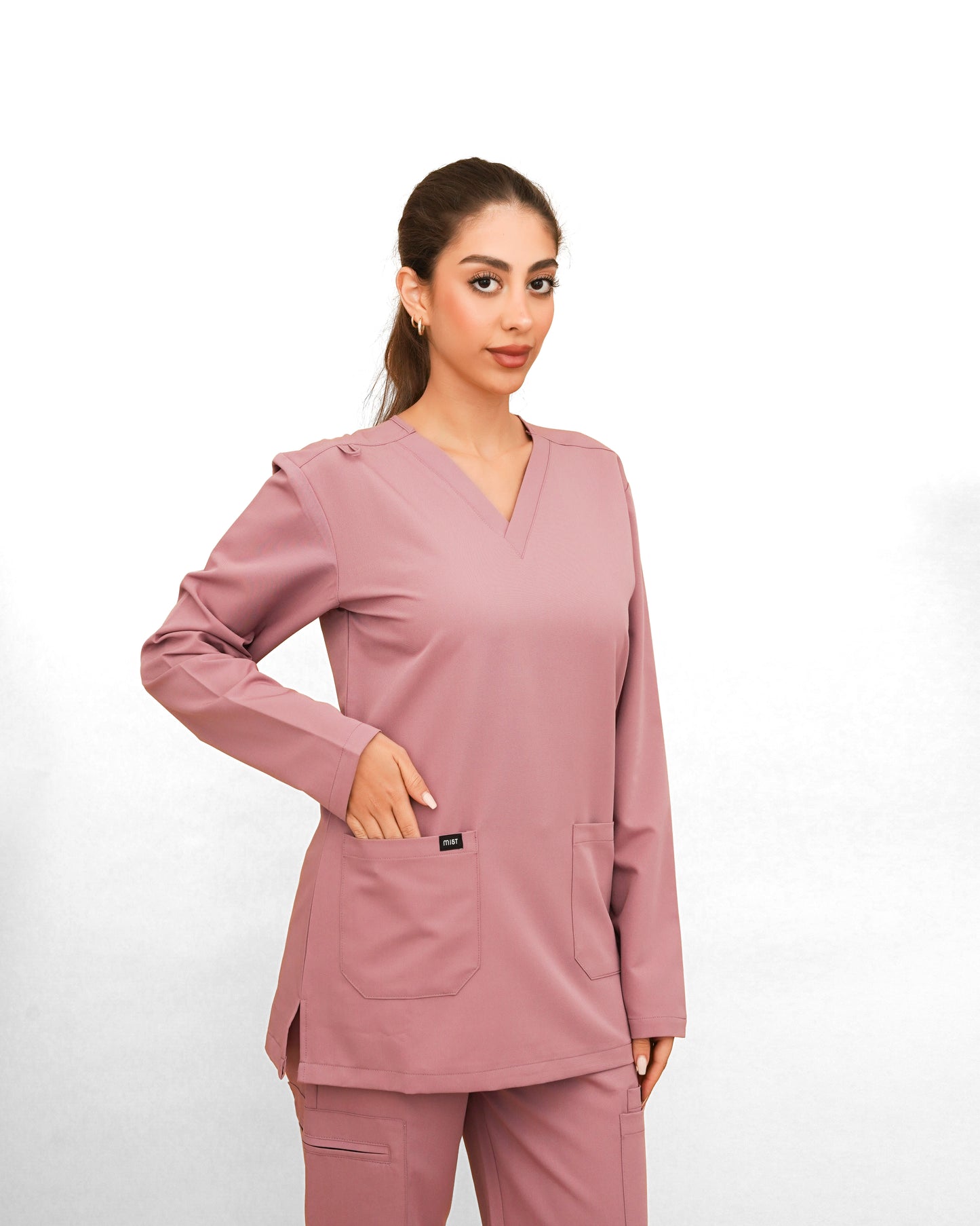 Long Sleeve Signature Scrubs