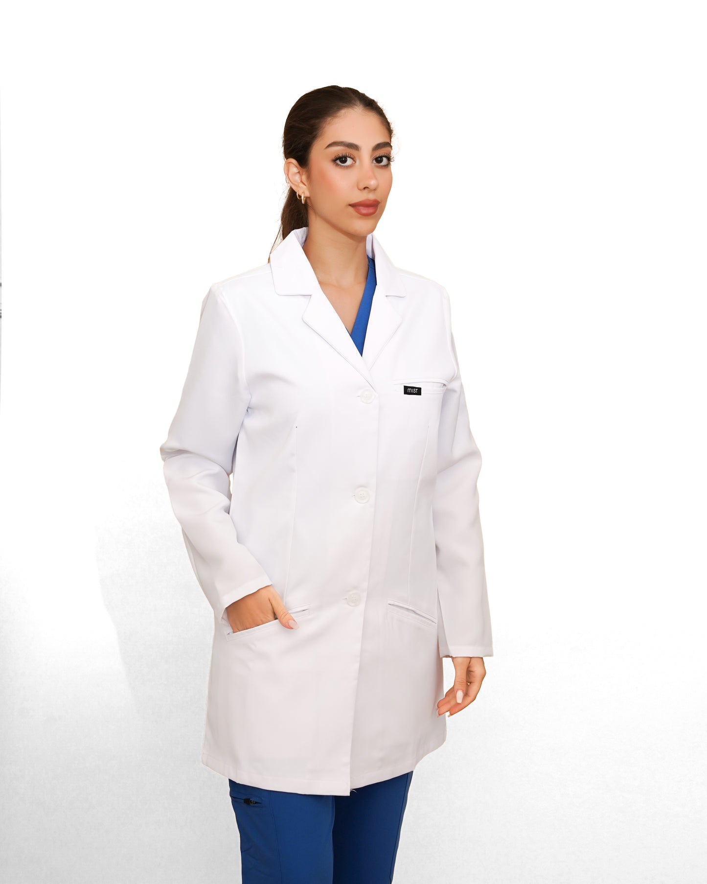 Signature Lab Coat