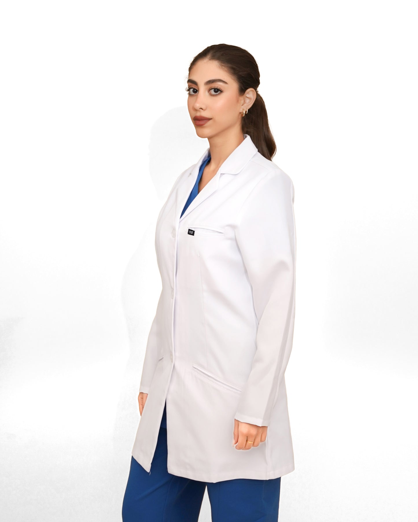 Signature Lab Coat