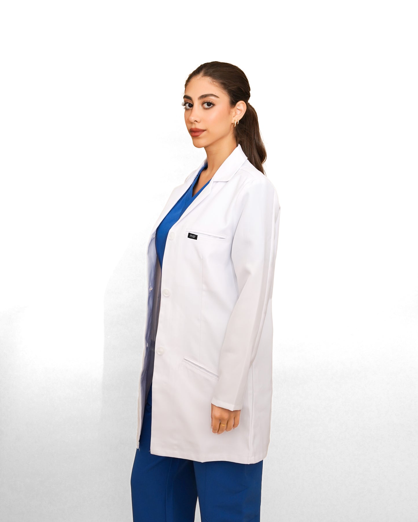Signature Lab Coat